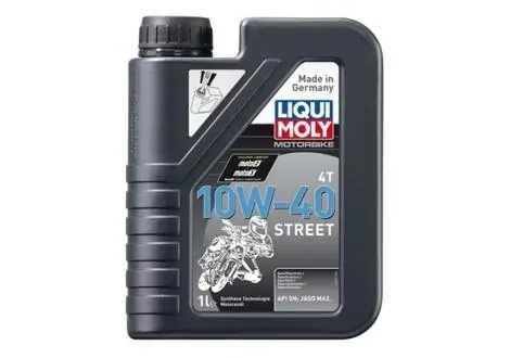 Liqui Moly Motorbike 4T 10W-40 Street