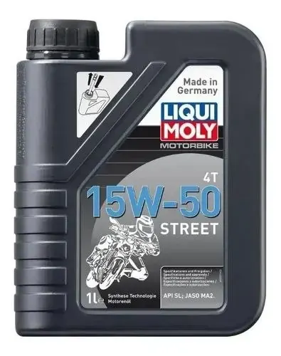Liqui Moly Motorbike 4T 15W-50 Street