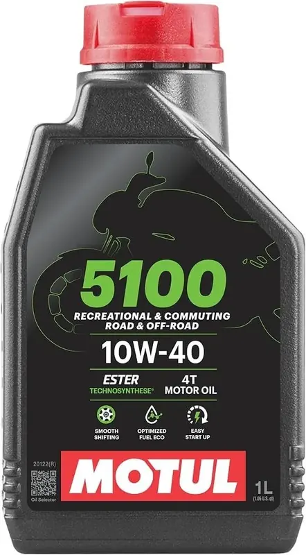 Motul 5100 10W-40 Ester 4T 1 L