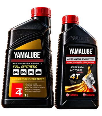 Botellas Yamalube