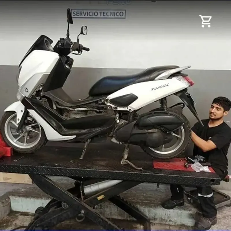 Mantenimiento Yamaha NMAX CONNECTED