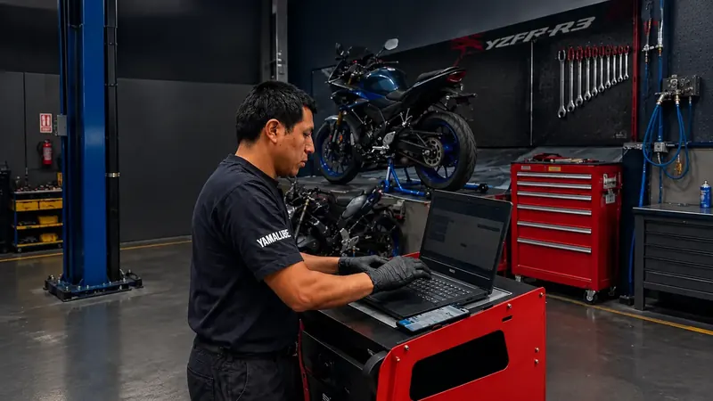 Diagnóstico electrónico con escáner TEXA